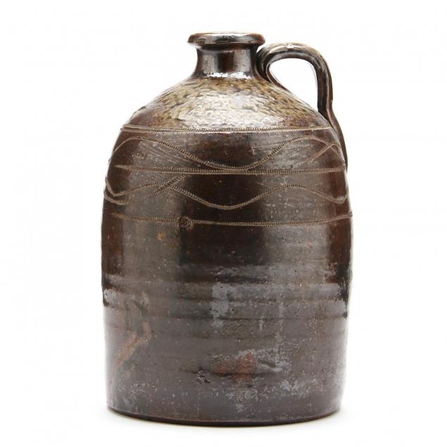 nc-pottery-decorated-stoneware-jug