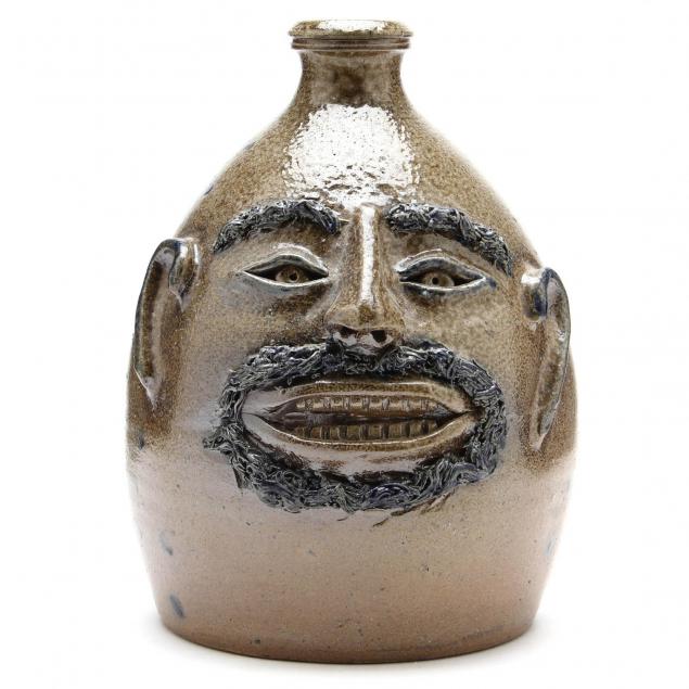 nc-folk-pottery-face-jug-billy-ray-hussey