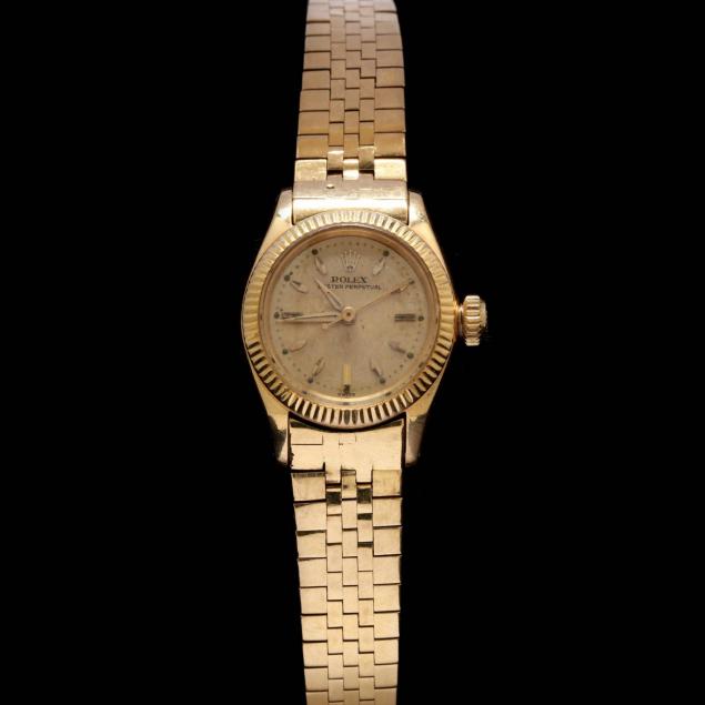 lady-s-vintage-18kt-gold-oyster-perpetual-watch-rolex