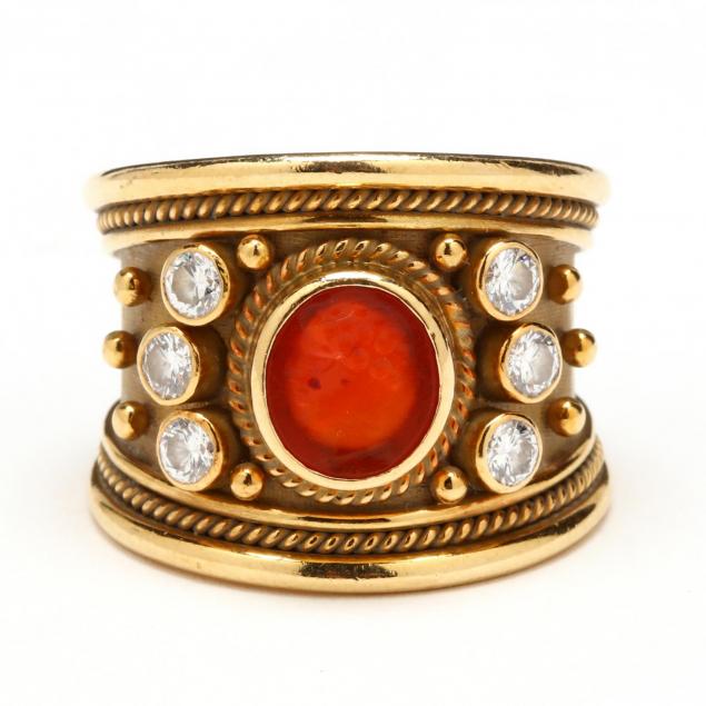 18kt-carnelian-and-diamond-ring-elizabeth-gage