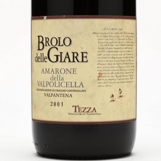 Amarone Vintage 2001 (Lot 1058 Session V Whisky, Cognac, Rare