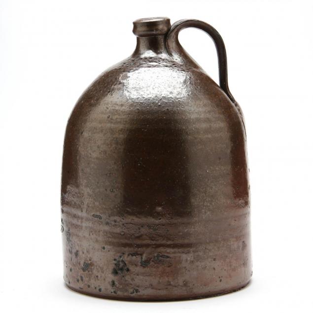 nc-pottery-poe-co-jug-fayetteville