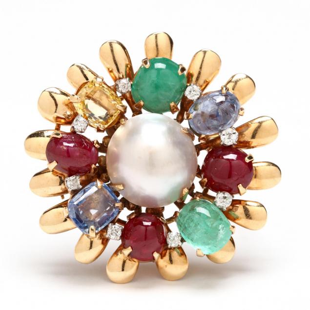 14kt-gold-and-gem-set-brooch-seaman-schepps