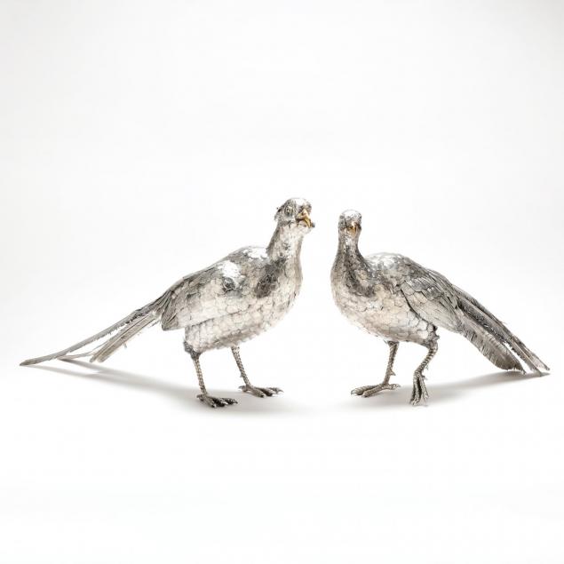 pair-of-large-italian-sterling-silver-pheasants