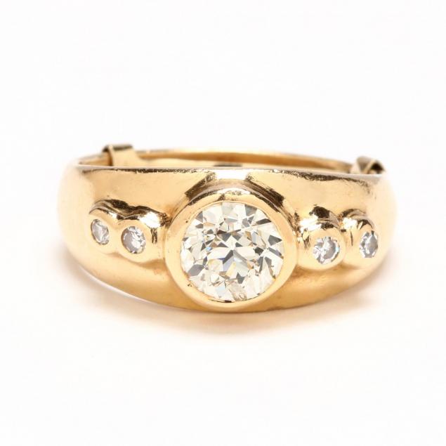 14kt-gold-and-diamond-ring