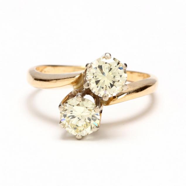 14kt-two-stone-diamond-ring
