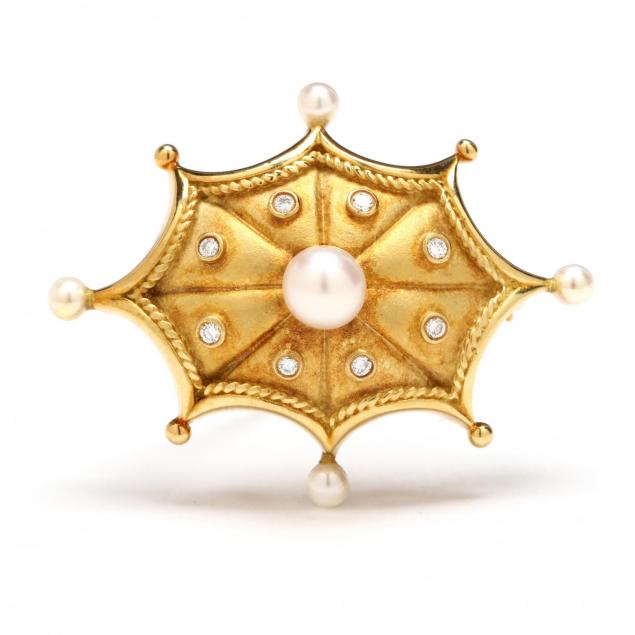 18kt-gold-pearl-and-diamond-brooch-slide