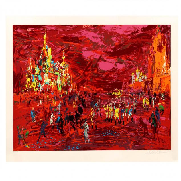 leroy-neiman-am-1921-2012-i-red-square-moscow-i-with-artist-signed-book