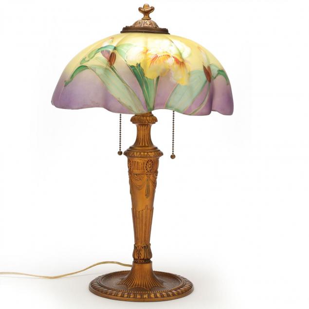 pairpoint-reverse-painted-table-lamp