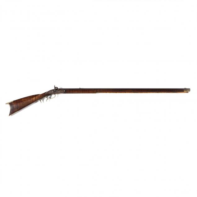 signed-pennsylvania-school-full-stock-percussion-longrifle