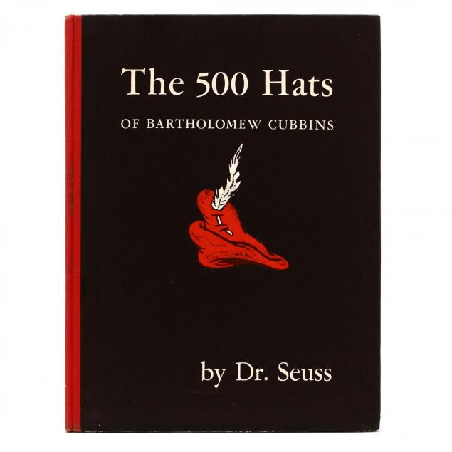 dr-seuss-i-the-500-hats-of-bartholomew-cubbins-i-first-printing