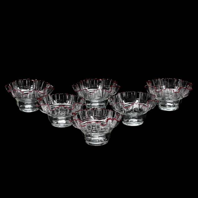 set-of-six-venetian-art-deco-glass-bowls