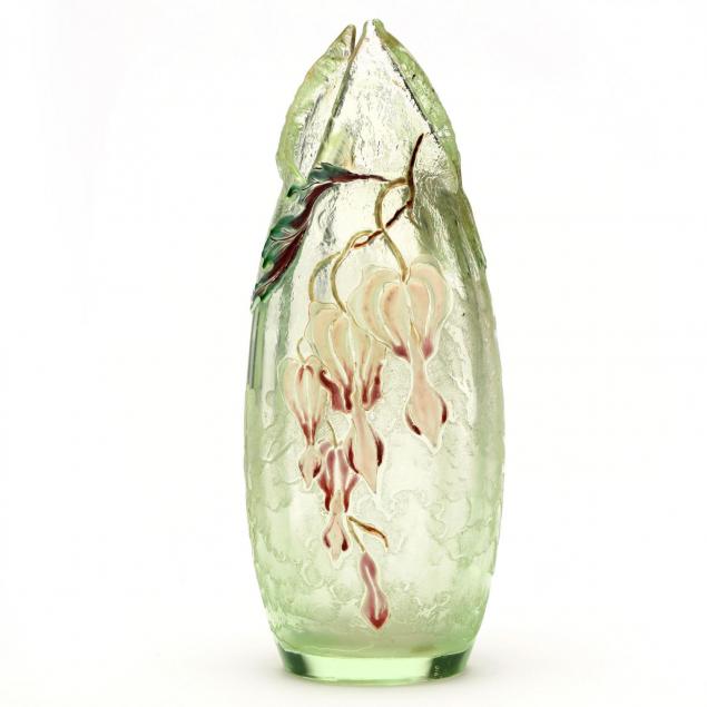 galle-unusual-enameled-bleeding-heart-vase