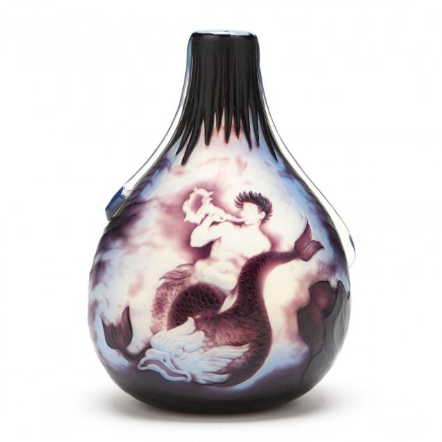 louis-damon-cameo-bottle-vase-of-triton