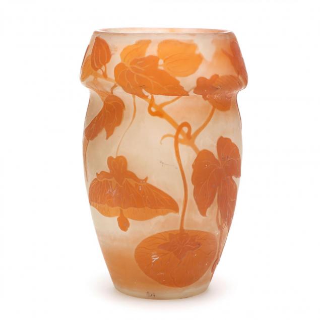 galle-morning-glory-cameo-glass-vase