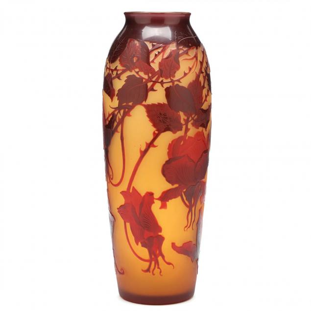 d-argental-columbine-flower-cameo-glass-vase