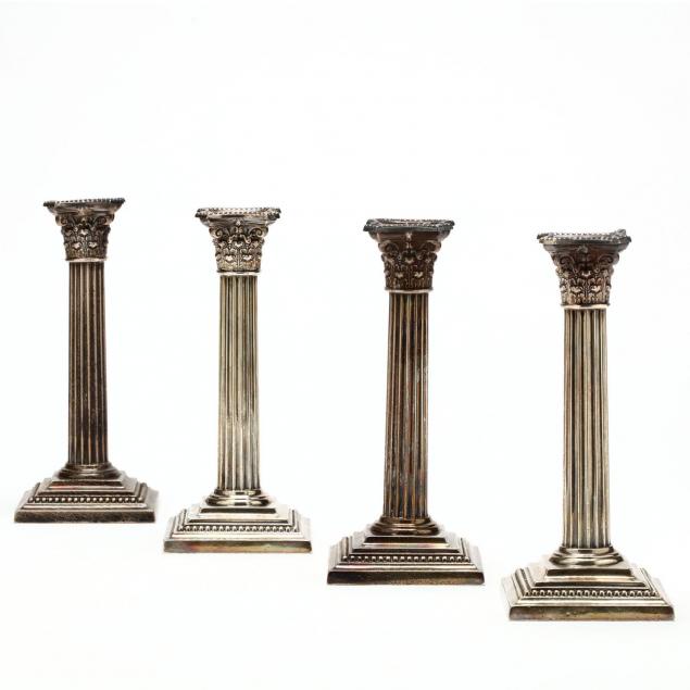 set-of-four-gorham-sterling-silver-corinthian-column-candlesticks
