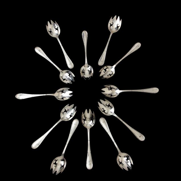 set-of-12-buccellati-parma-sterling-silver-ice-cream-forks