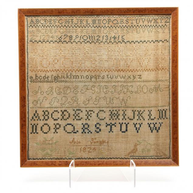 early-19th-century-american-sampler