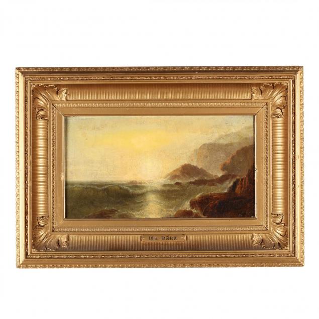 william-hart-1823-1894-rocky-coastline