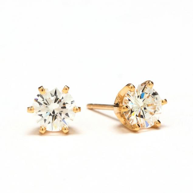 pair-of-14kt-diamond-ear-studs