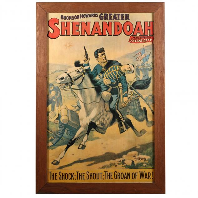imposing-theatrical-poster-for-bronson-howard-s-greater-shenandoah