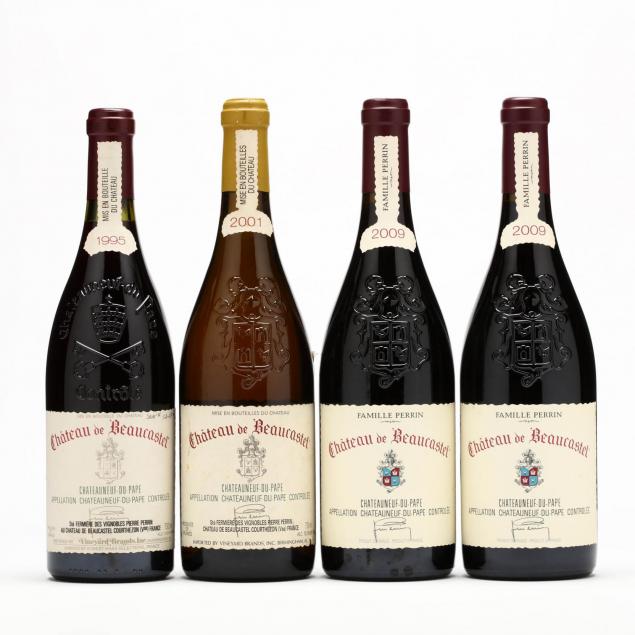 1995-2001-2009-chateauneuf-du-pape