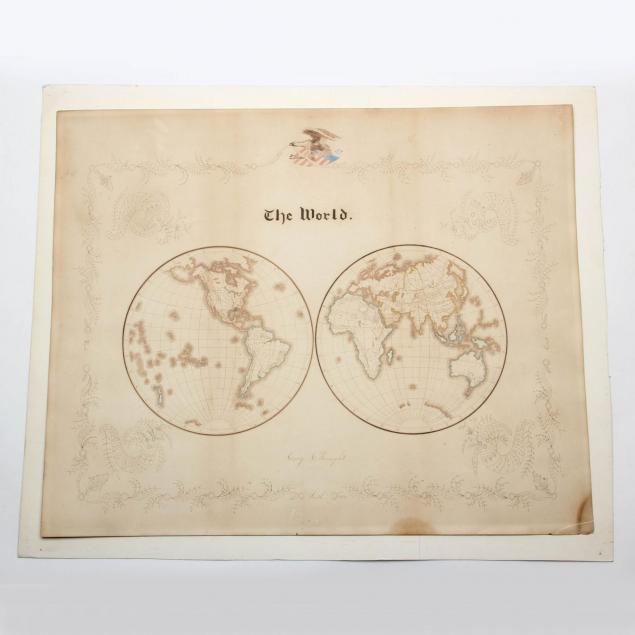 american-hand-drawn-map-of-the-world