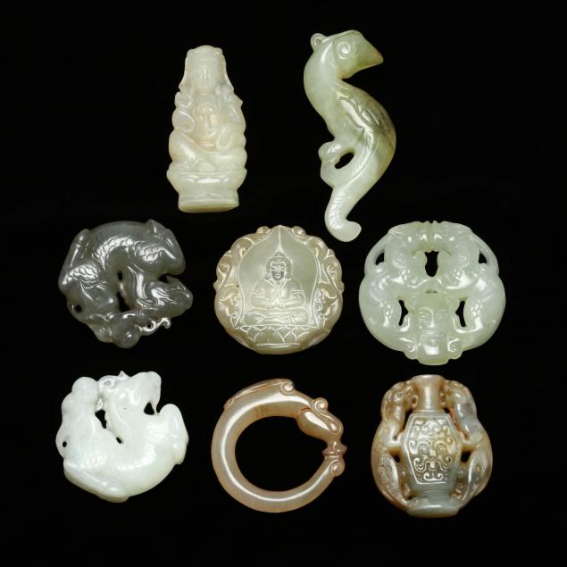 eight-chinese-hardstone-carvings