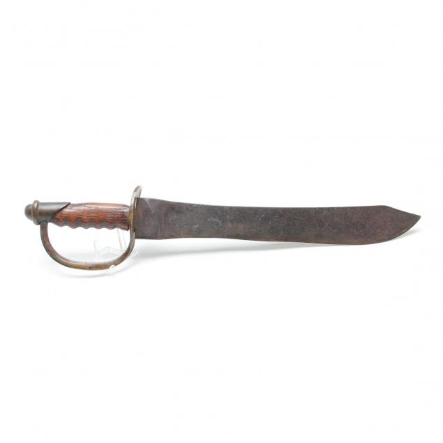 bowie-knife-incorporating-guard-from-m1840-saber