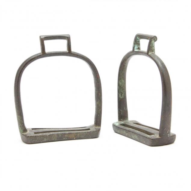 pair-of-civil-war-era-heavy-artillery-stirrups