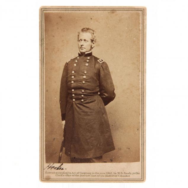 union-major-general-joseph-hooker-cdv