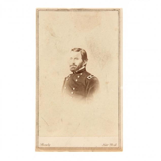 early-war-cdv-of-u-s-grant-as-a-major-general