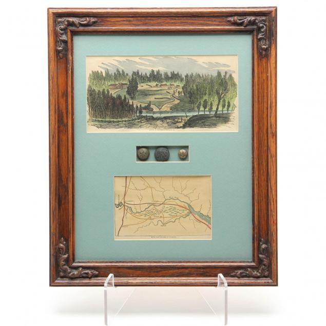 battle-of-whitehall-nc-relic-frame