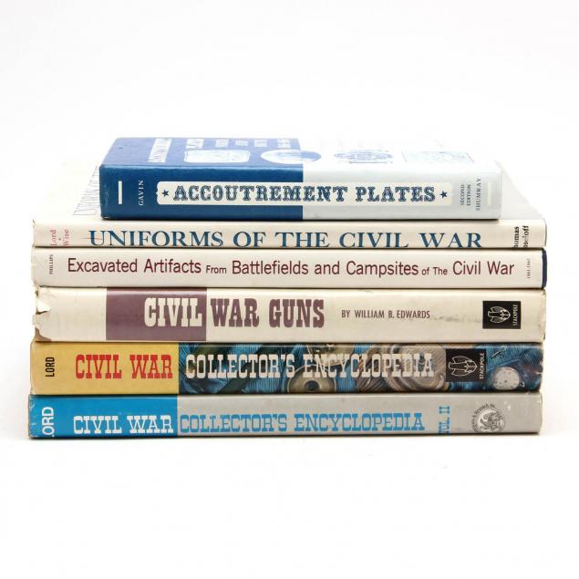 six-classic-civil-war-antique-reference-books