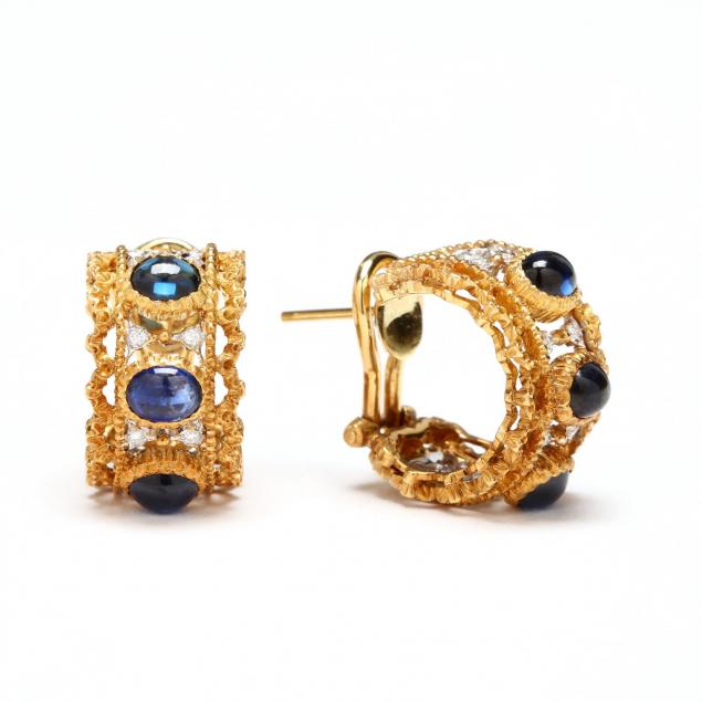 18kt-sapphire-and-diamond-earrings-buccellati
