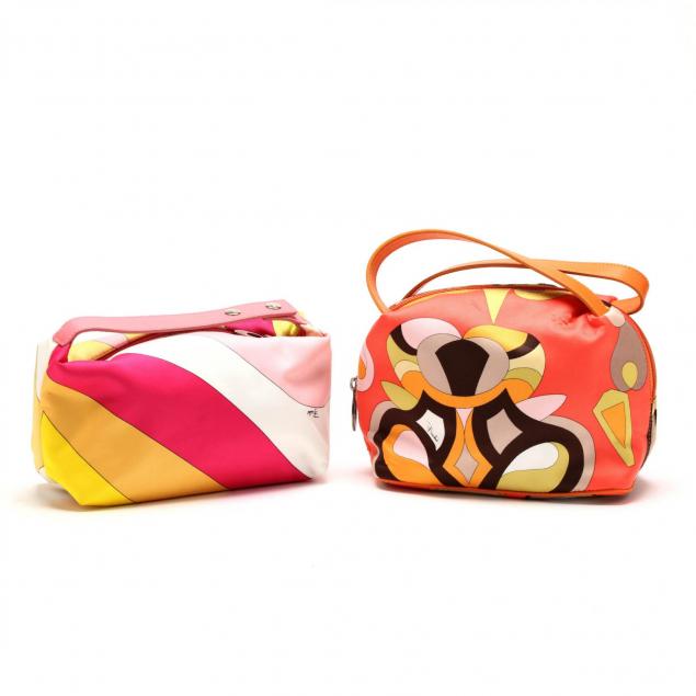 two-silk-bags-emilio-pucci