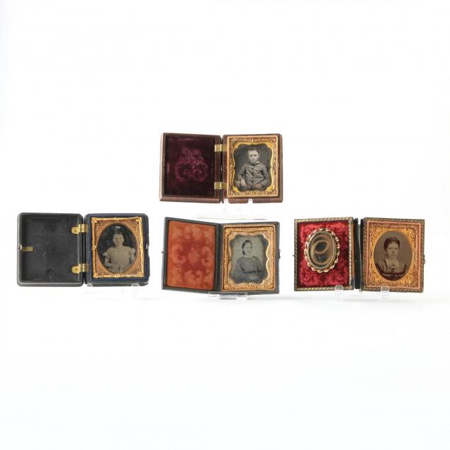 four-ninth-plate-cased-tintypes