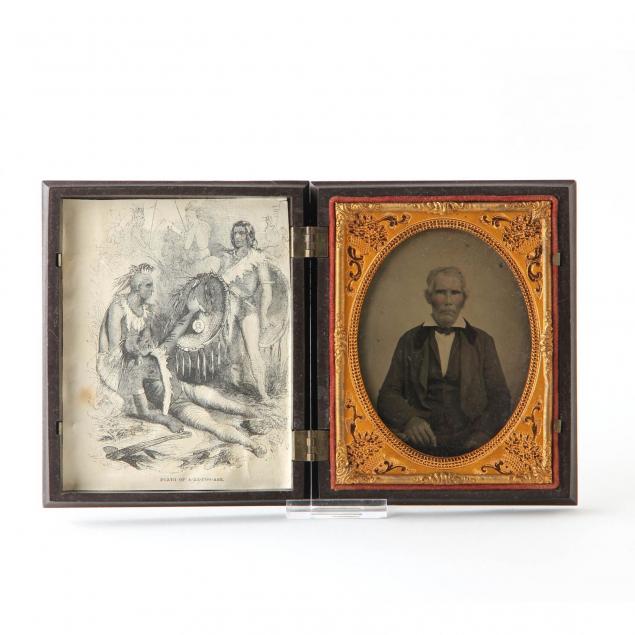 quarter-plate-cased-ruby-ambrotype-of-a-civilized-indian-elder