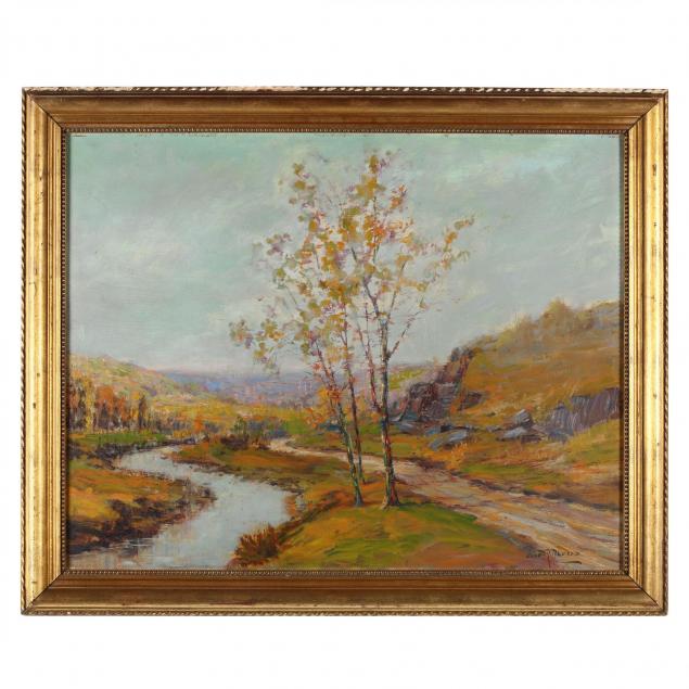 june-rutledge-20th-century-spring-landscape