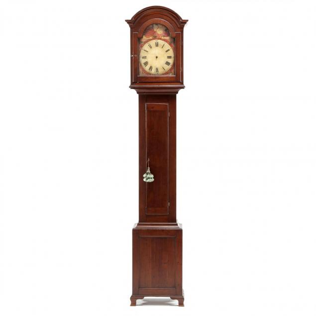 southern-walnut-tall-case-clock