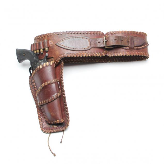 old-west-tooled-leather-gunbelt-and-holster