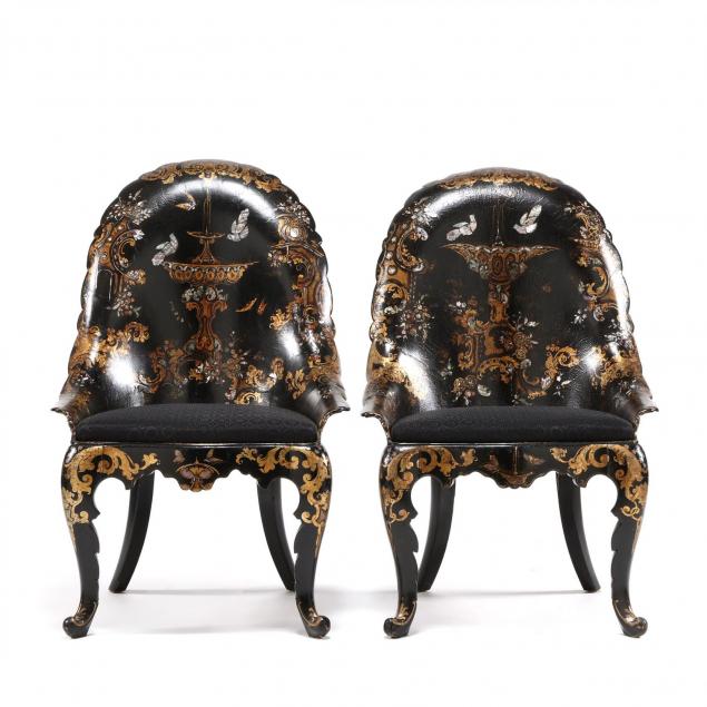 pair-of-english-papier-mache-inlaid-parlour-chairs