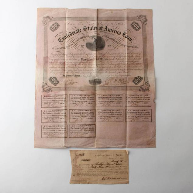 confederate-100-bond-and-receipt