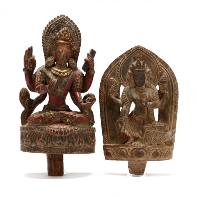 two-nepalese-sculptures