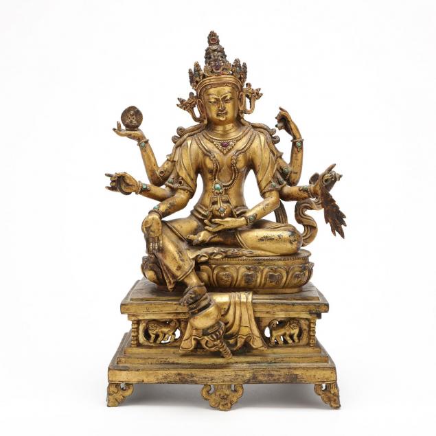 nepalese-sculpture-of-vasudhara