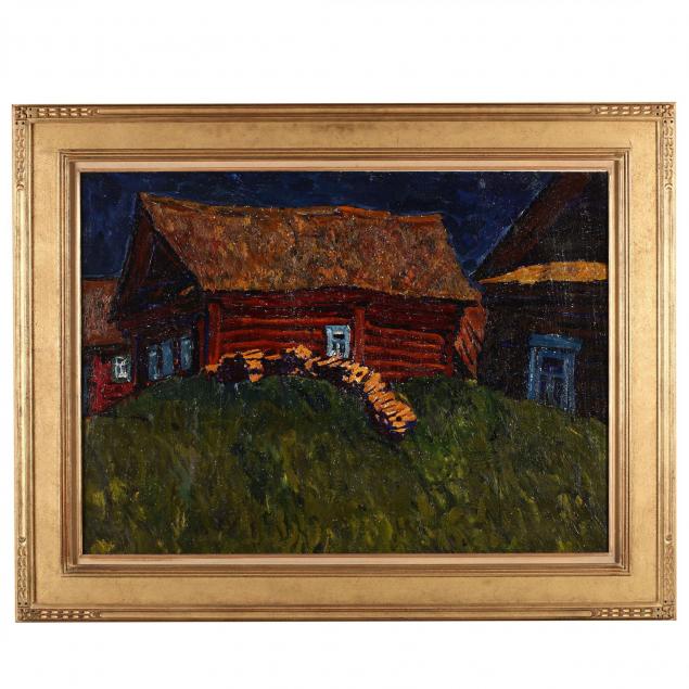 veniamin-benjamin-alekseevich-safonov-russian-1931-2003-i-village-i