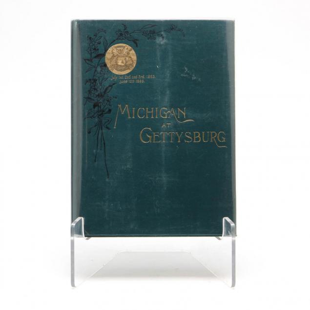 presentation-copy-of-the-book-i-michigan-at-gettysburg-i