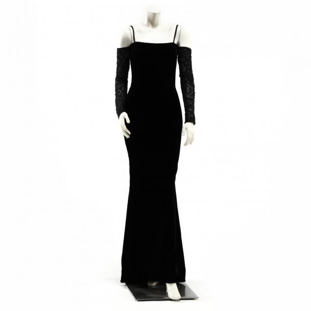 vintage-escada-couture-evening-gown