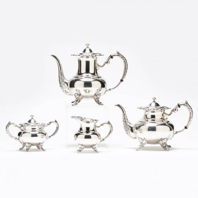 japanese-fine-silver-tea-coffee-service